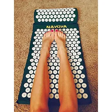 Nayoya Acupressure Mat for Back Pain Relief and Wellness