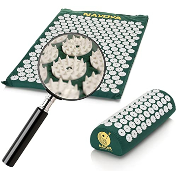 Nayoya Acupressure Mat for Back Pain Relief and Wellness