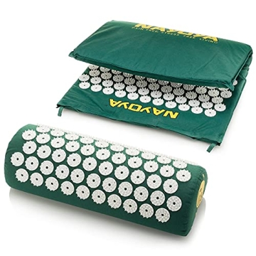 Nayoya Acupressure Mat for Back Pain Relief and Wellness