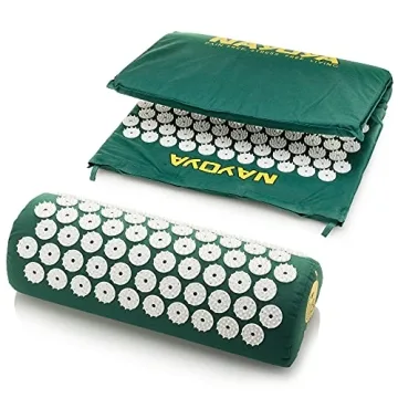 Nayoya Acupressure Mat for Back Pain Relief and Wellness