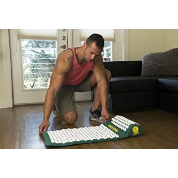 Nayoya Acupressure Mat for Back Pain Relief and Wellness