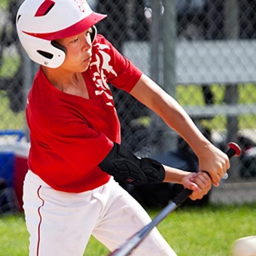 NURIBASE Elbow Guard for Youth and Adult Athletes