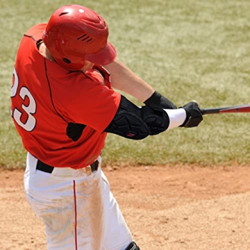 NURIBASE Elbow Guard for Youth and Adult Athletes