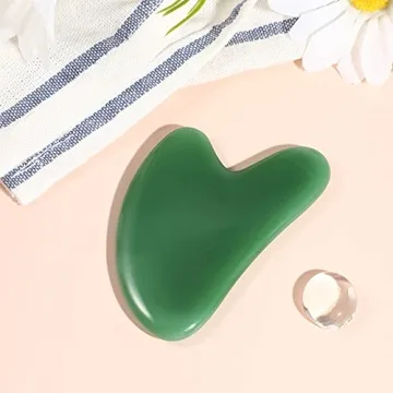 EUOTEO Gua Sha Facial Tool for Self-Care and Wellness Gifts
