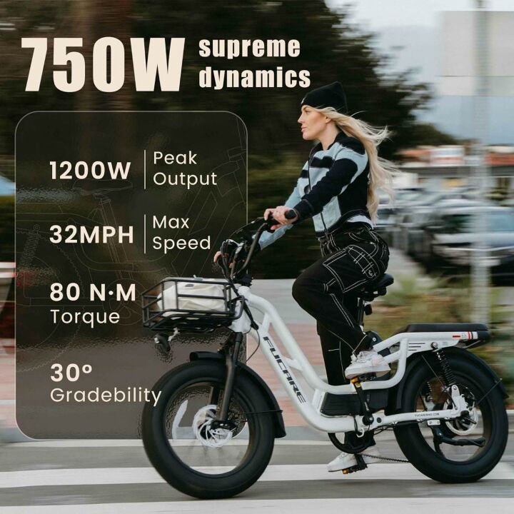 Fucare Libra 1200W Electric Bike for Adults