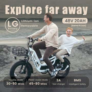 Fucare Libra 1200W Electric Bike for Adults