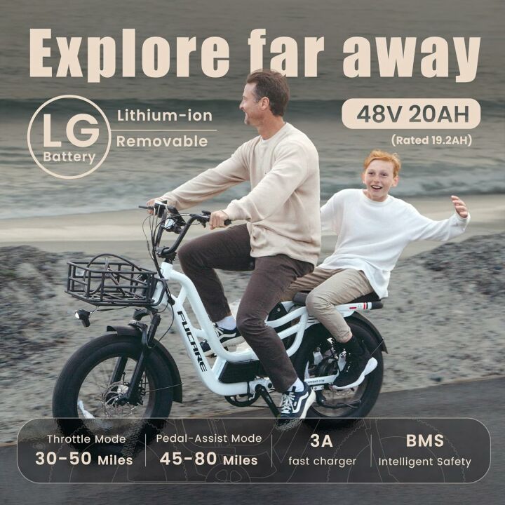 Fucare Libra 1200W Electric Bike for Adults