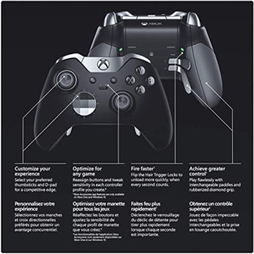 Xbox Elite Wireless Controller Ultimate Gaming Performance