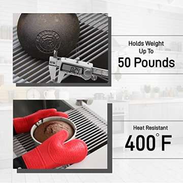 Bellemain Over The Sink Dish Drying Rack - Silicone Dish Drying Mat, Space Saving Drying Rack for Kitchen Sink, Stainless Steel Dish Rack Over Sink - Multipurpose Sink Drying Rack (Gray, Medium)