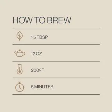 Rishi Tea Turmeric Ginger Herbal Tea - Organic Loose Leaf