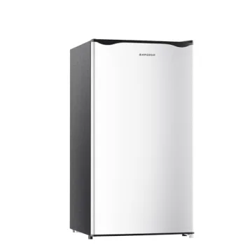 BANGSON Mini Fridge with Freezer 3.2Cu.Ft - Compact Energy-Efficient Cooler