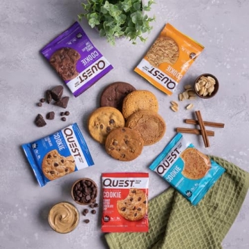Quest Keto Chocolate Chip Protein Cookies - 12 Count