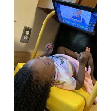 ShampooTime Shampoo Mat for Children, Toddlers, Kids with Phone Holder and Entertainment Bar| Hair W...