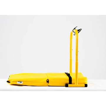 ShampooTime Shampoo Mat for Children, Toddlers, Kids with Phone Holder and Entertainment Bar| Hair Washing Mat on Sink | Hair Washing Mat for Kids| Tear-Free for Children (Deluxe, Bumblebee)