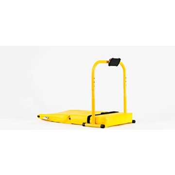 ShampooTime Shampoo Mat for Children, Toddlers, Kids with Phone Holder and Entertainment Bar| Hair Washing Mat on Sink | Hair Washing Mat for Kids| Tear-Free for Children (Deluxe, Bumblebee)