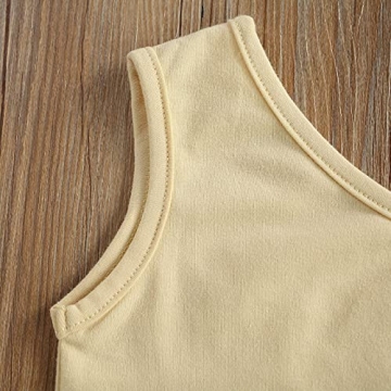 Hnyenmcko Toddler Girls Summer Cotton Outfit 2Pcs Set