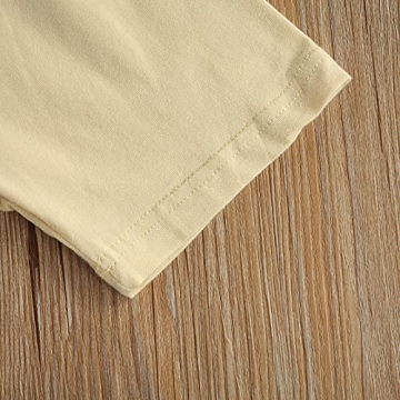 Hnyenmcko Toddler Girls Summer Cotton Outfit 2Pcs Set