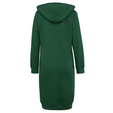 GRACE KARIN Women's Fleece Hoodies Tunic Sweatshirt - Cozy & Stylish