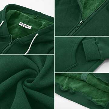 Warm and Stylish GRACE KARIN Women's Fleece Hoodie