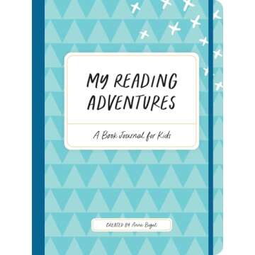 My Reading Adventures: A Book Journal for Kids - Ignite Imagination & Literacy!