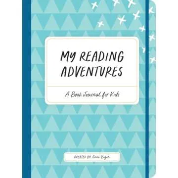 My Reading Adventures: A Book Journal for Kids - Ignite Imagination & Literacy!