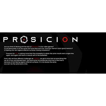 Prosicion Gaming Arm Sleeve - Professional Gaming Arm Sleeve