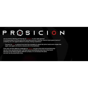 Prosicion Gaming Arm Sleeve - Professional Gaming Arm Sleeve