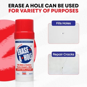 Drywall Repair Putty for Quick Repairs on Walls and Wood