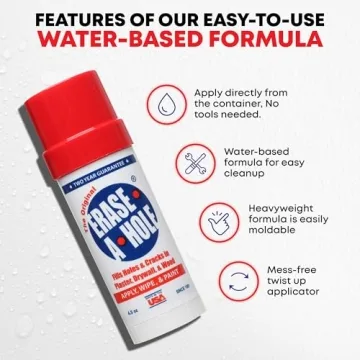 Drywall Repair Putty for Quick Repairs on Walls and Wood