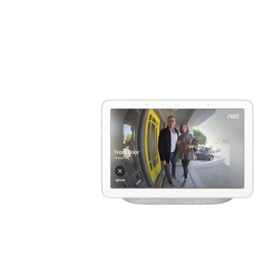 Renewed Google Nest 7-inch Touch Screen Bluetooth Speaker Bundle