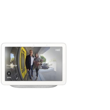 Renewed Google Nest 7-inch Touch Screen Bluetooth Speaker Bundle