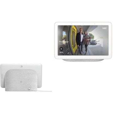 Renewed Google Nest 7-inch Touch Screen Bluetooth Speaker Bundle