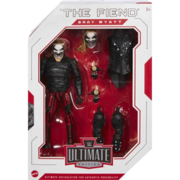 Mattel WWE Ultimate Edition The Fiend Bray Wyatt Collectible