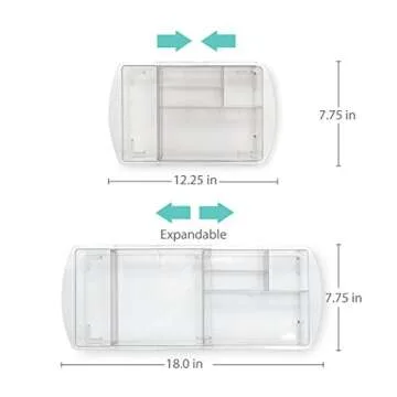 BINO Expandable Drawer Organizer - All Purpose Storage