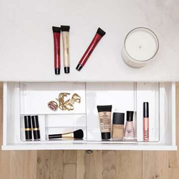 BINO Expandable Drawer Organizer - All Purpose Storage