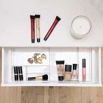 BINO Expandable Drawer Organizer - All Purpose Storage