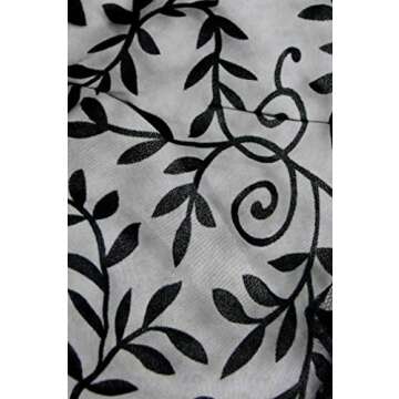 Charmian Women's Steampunk Retro Gothic Vintage Satin High Low Skirt with Zipper Black Small