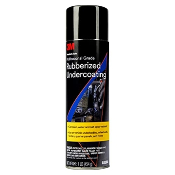 3M Professional Grade Rubberized Undercoating - Heavy-Duty Protection for Your Vehicle