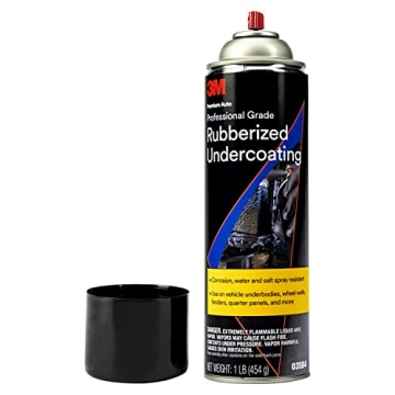 3M Professional Grade Rubberized Undercoating 16 oz Spray