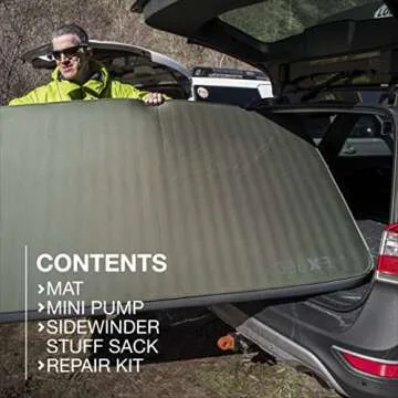 Exped MegaMat Duo 10 - Ultimate Self-Inflating Sleeping Pad