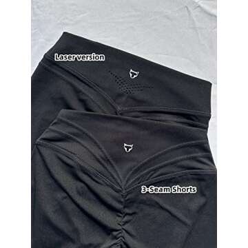 TomTiger Workout Shorts for Women - High Waist Gym Fitness Running Yoga Bike Active Exercise Tummy C...