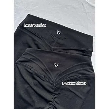 TomTiger Workout Shorts for Women - High Waist Gym Fitness Running Yoga Bike Active Exercise Tummy C...