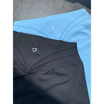 TomTiger Women’s High Waist Workout Shorts for Fitness