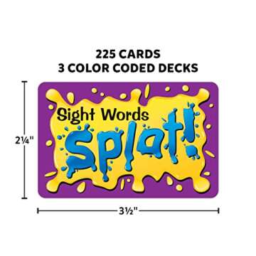 Edupress Sight Words Splat Game Grades K-1 (EP63757)