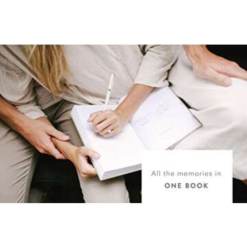 Promptly Journals, A Couples Love Story (Grey) - Prompted Relationship and Marriage Journal, Guided Journal that Covers Dating to 70th Wedding Anniversary