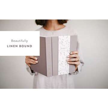 Promptly Journals, A Couples Love Story (Grey) - Prompted Relationship and Marriage Journal, Guided Journal that Covers Dating to 70th Wedding Anniversary