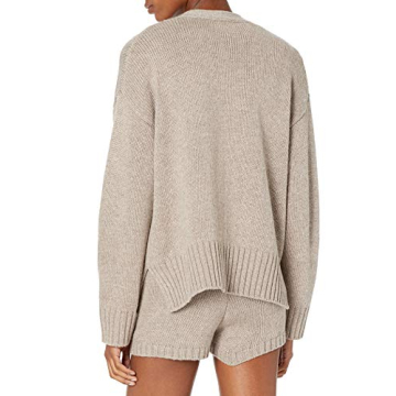 Brigitte Chunky Button Cardigan - Stylish & Warm