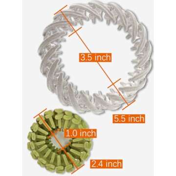 Sizobi Bird Nest Magic Hair Clip,Hair Ties Hair Clips For Women,Hair Scrunchies Hair Accessories for...