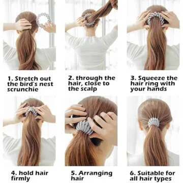 Sizobi Bird Nest Magic Hair Clips for Secure Styling