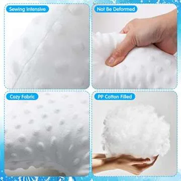 Cute Starfish Throw Pillows for Kids Room and Decor